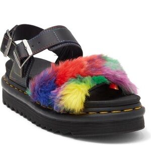 Dr Marten Voss II Tie Dye Sandals Sz 8